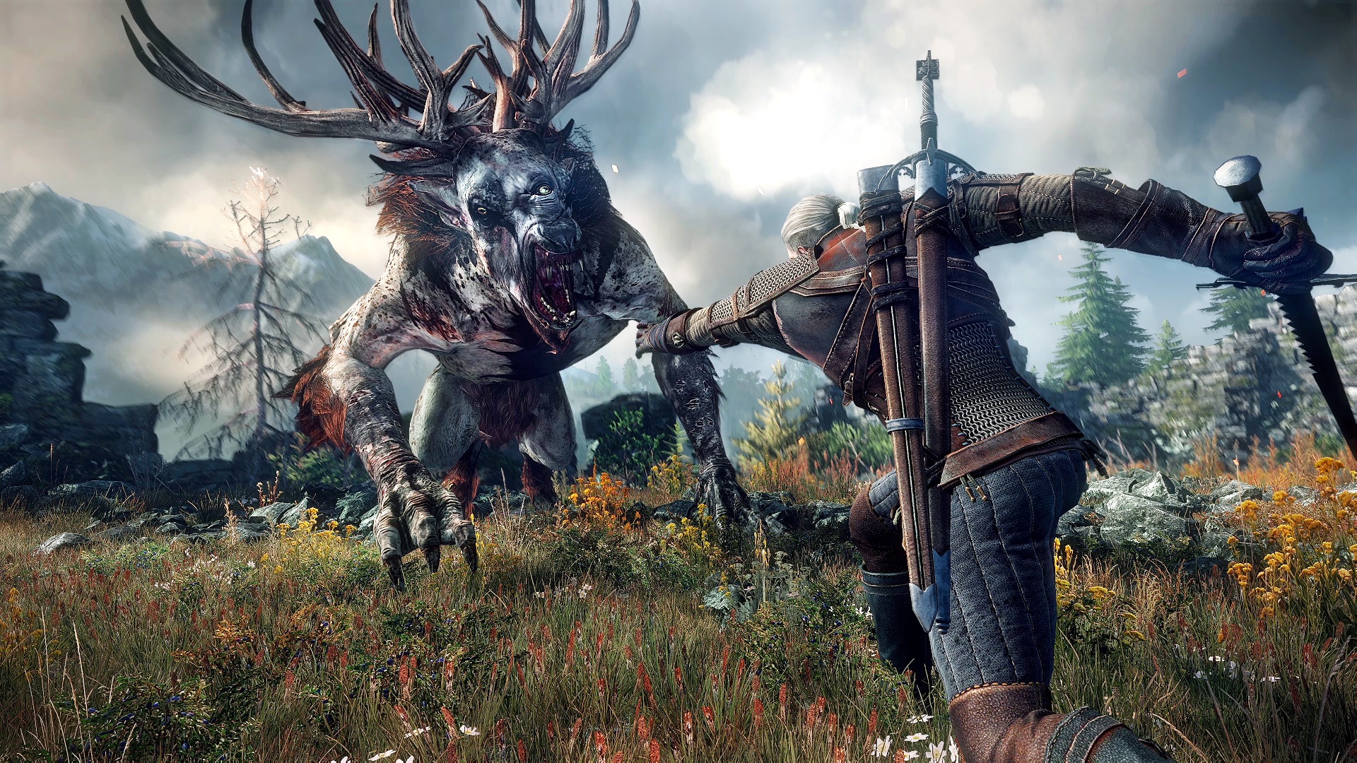 CD Projekt RED史上最大のゲーム『The Witcher 3』
