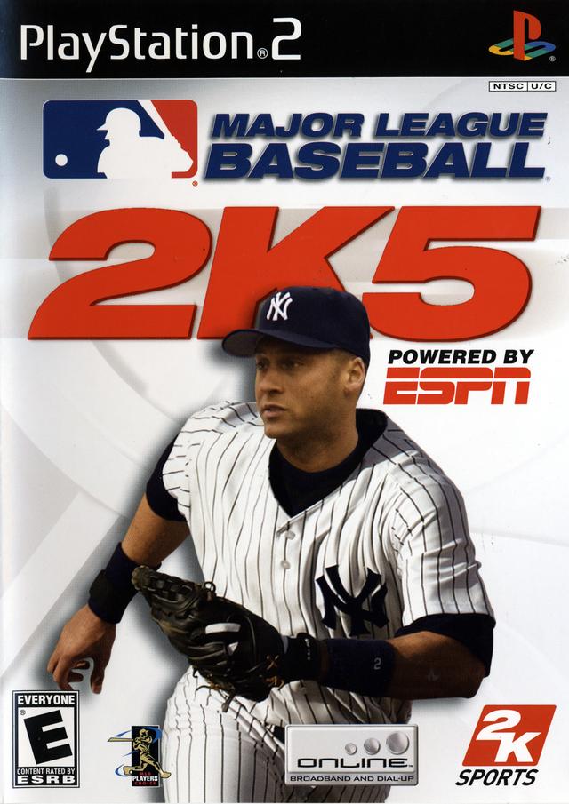 『Major League Baseball 2K5』