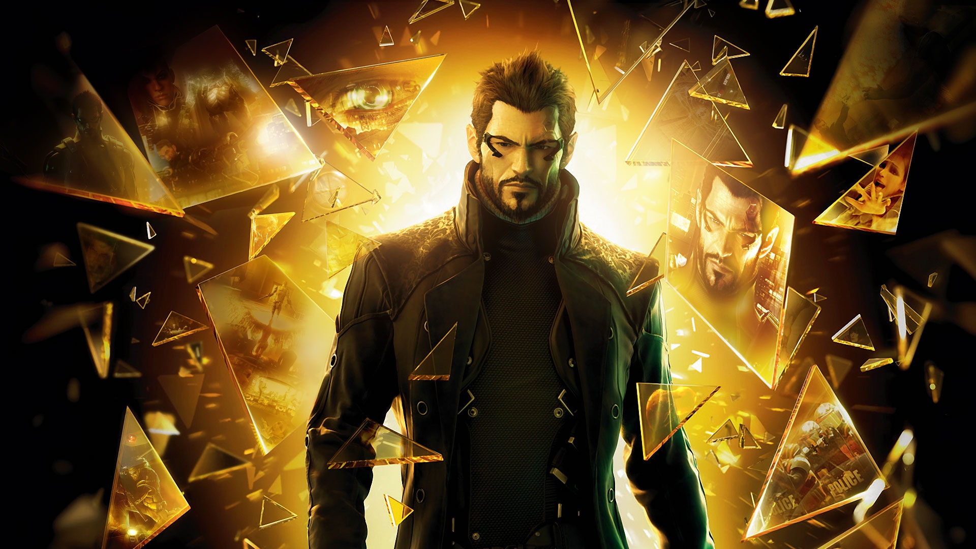 前作『Deus Ex: Human Revolution』のアダム・ジェンセン。本作でジェンセンは、新たなオーグメンテーションのスーツを身にまとうが、その姿はGame Informerの最新記事にて確認することができる