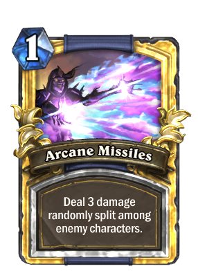 「Arcane Missiles」