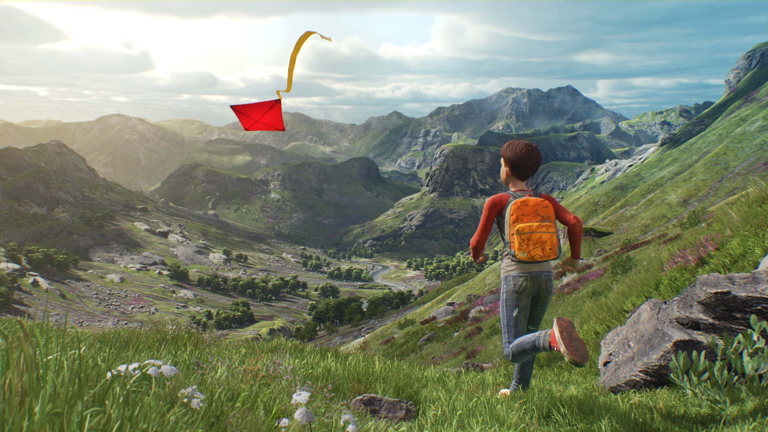 GDC 2015にて公開されたUnreal Engine 4デモ「Kite Open World」。圧倒的な物量感が迫る映像で、30fpsにてリアルタイム動作している