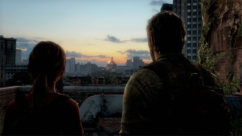 『The Last of Us』 ジョエルとエリー