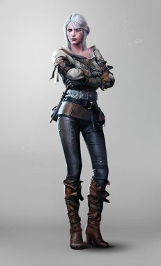 『The Witcher 3: Wild Hunt』 Ciri Image Source: The Witcher Wiki