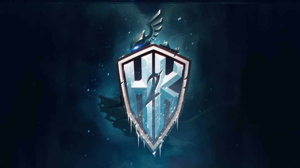 H2kは夏からチームロゴを一新。新ロゴは盾のようなデザインだ。