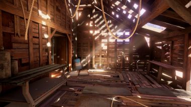 Unreal Engine 4が描く幻想的な光の演出