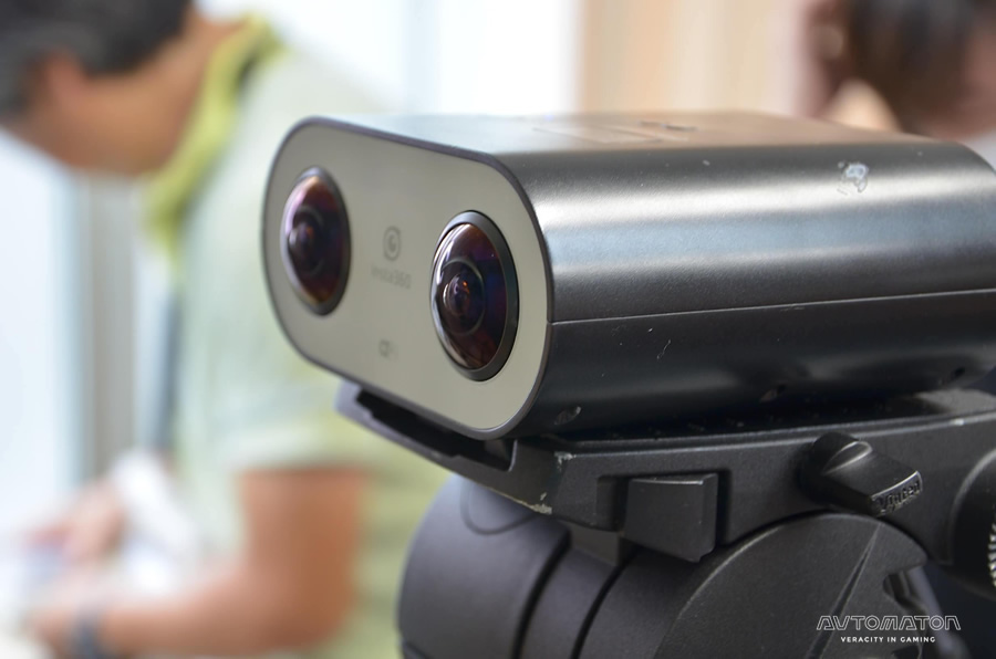 そしてVR動画を撮影＆配信可能なカメラInsta360 Stereo。