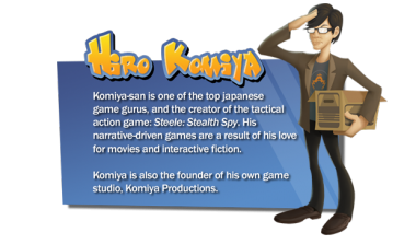 ステルスゲームの創始「Komiya-san」