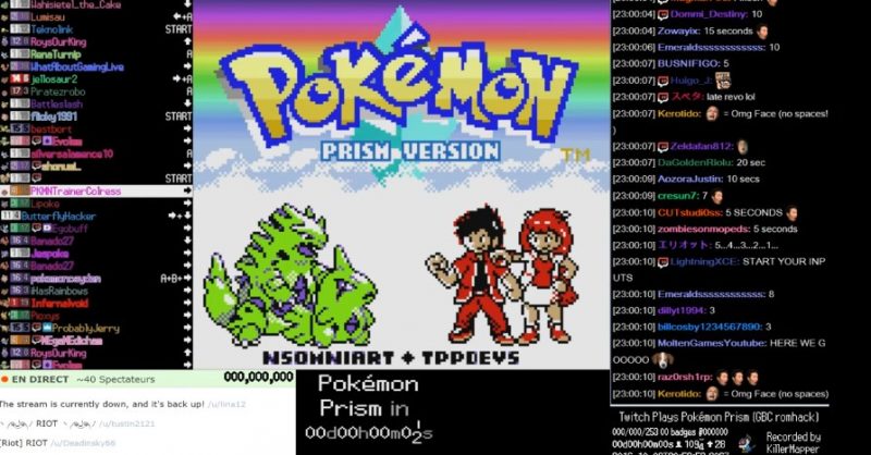 「Pokemon Prism」は、Twitchを中心にファンコミュニティを構築してきた。
