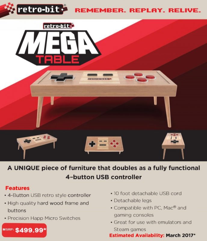 Mega Table