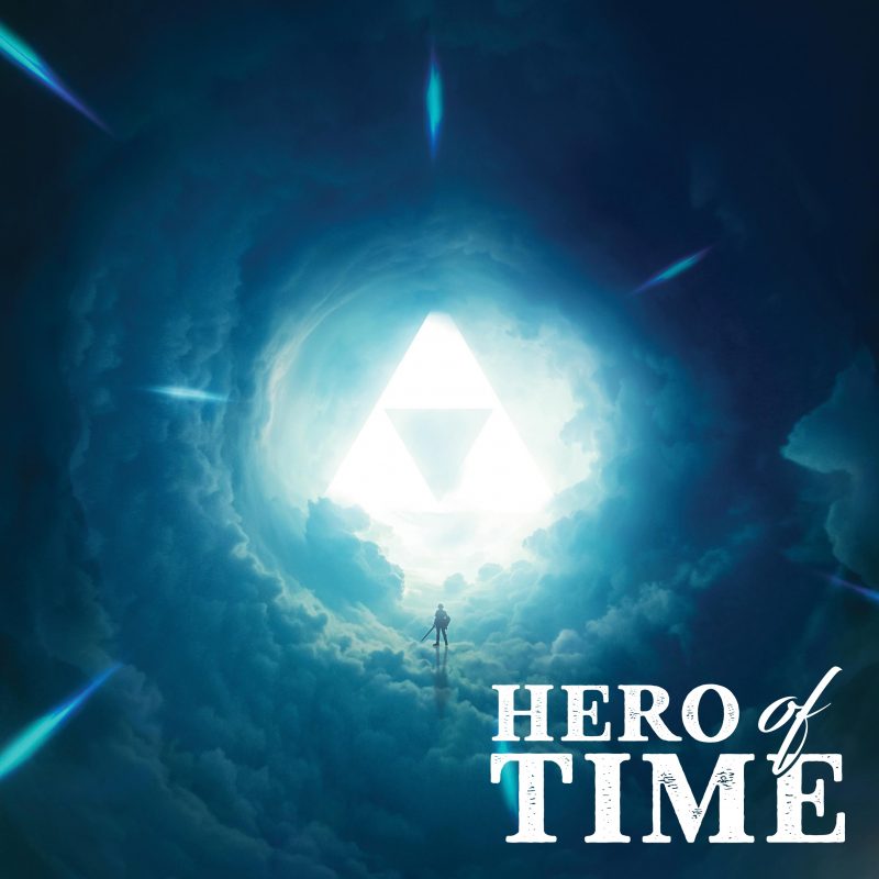 Hero of time legend of zelda ocarina of time album cover 800x800
