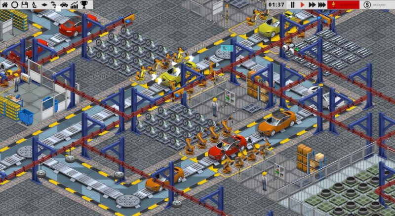 Production line coming to steam early access header 800x439