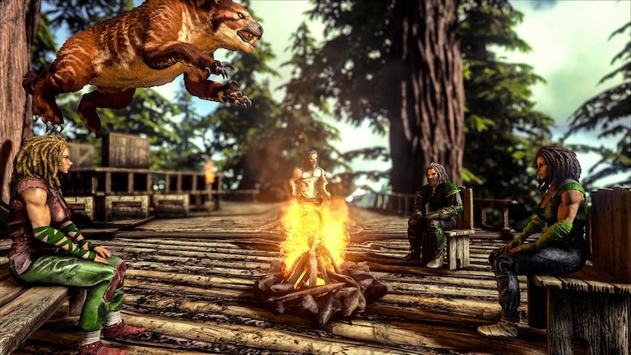 恐竜サバイバルゲーム Ark Survival Evolved Xbox One版とps4版のクロスプレイをテスト中 ただしソニーの承認には悲観的 Automaton