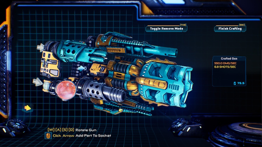 弾幕fps Mothergunship 7月17日に発売決定 パーツを自由に組み合わせ オリジナルの凶悪な銃をクラフトして戦う Automaton